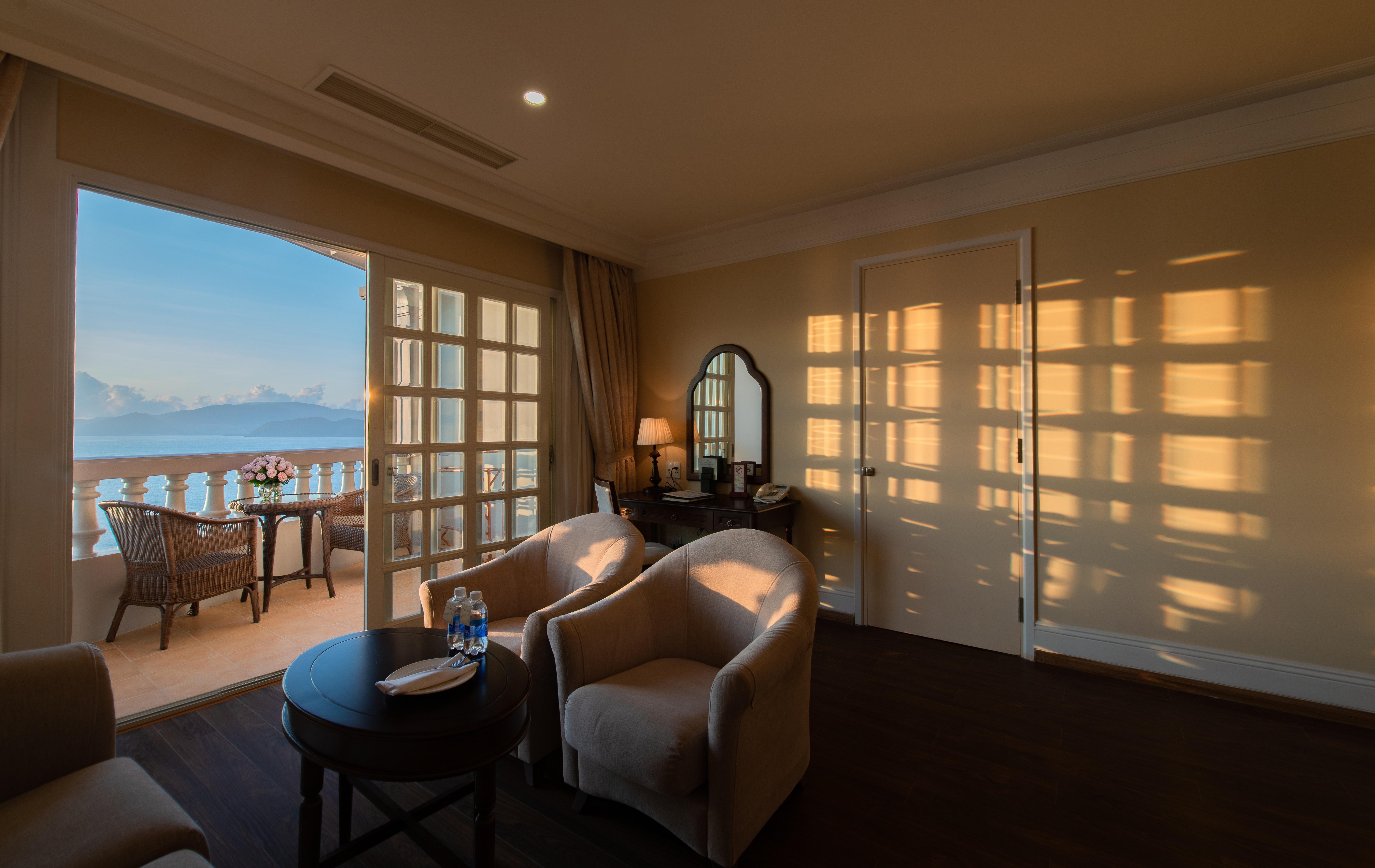 Sunrise Nha Trang Beach Hotel & Spa Exteriér fotografie