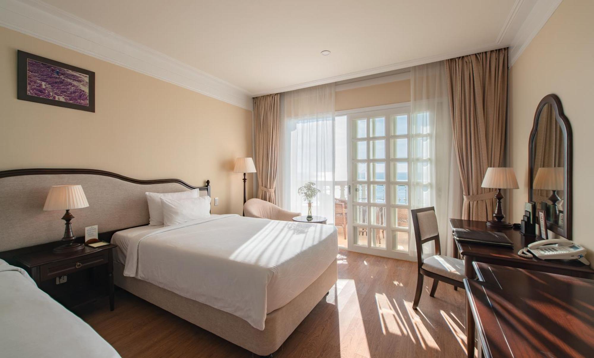 Sunrise Nha Trang Beach Hotel & Spa Exteriér fotografie